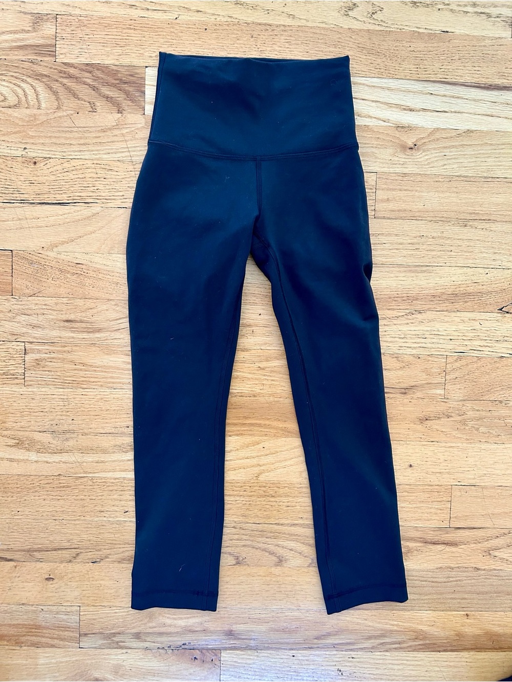 Lululemon Black Legging Size 0 Inseam 21"